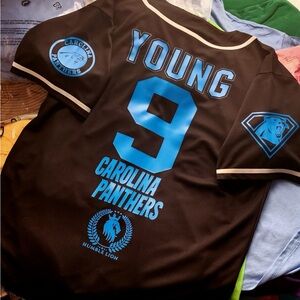 Custom Jersey Carolina Panthers!
